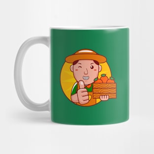 Farmer Man Mug